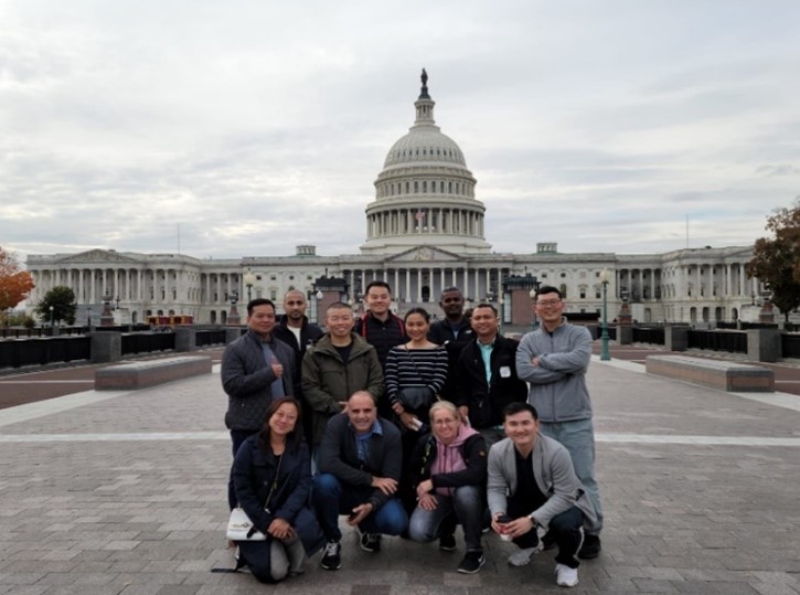 International Fellows Visit Washington D.C.